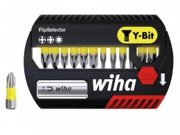 Wiha FlipSelector Y-Bit Set, 13 Piece £31.00